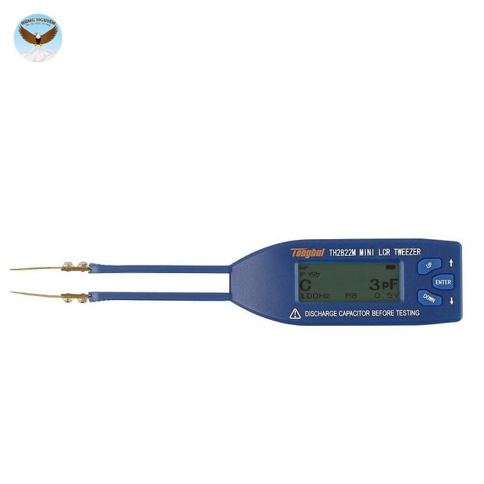 Cặp đo LCR Mini TONGHUI TH2822M (10kHz; 10kΩ)